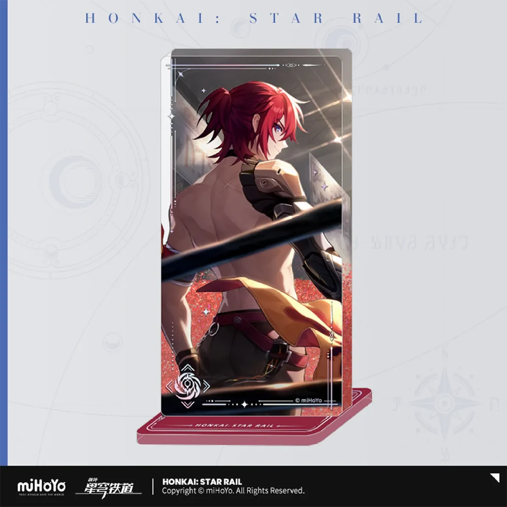 Honkai: Star Rail Light Cone Quicksand Acrylic Block Stand-Huohuo-miHoYo-Ace Cards & Collectibles