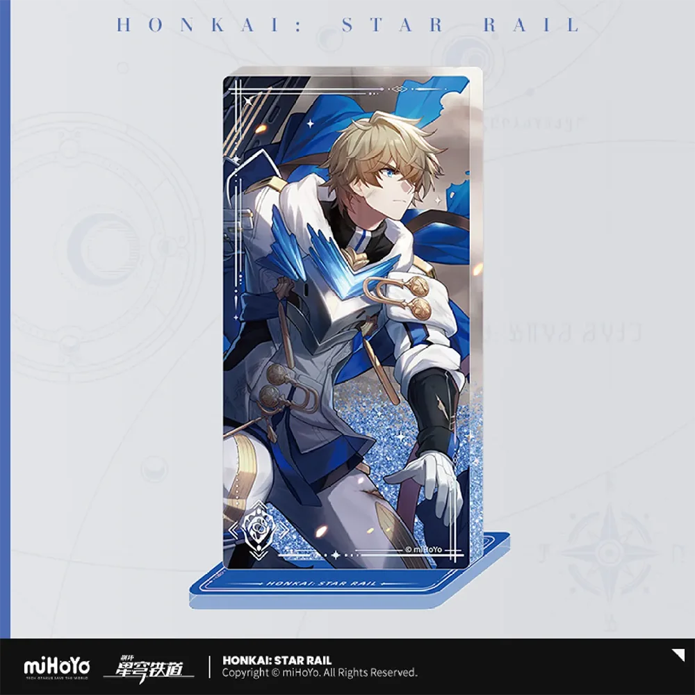 Honkai: Star Rail Light Cone Quicksand Acrylic Block Stand-Huohuo-miHoYo-Ace Cards & Collectibles