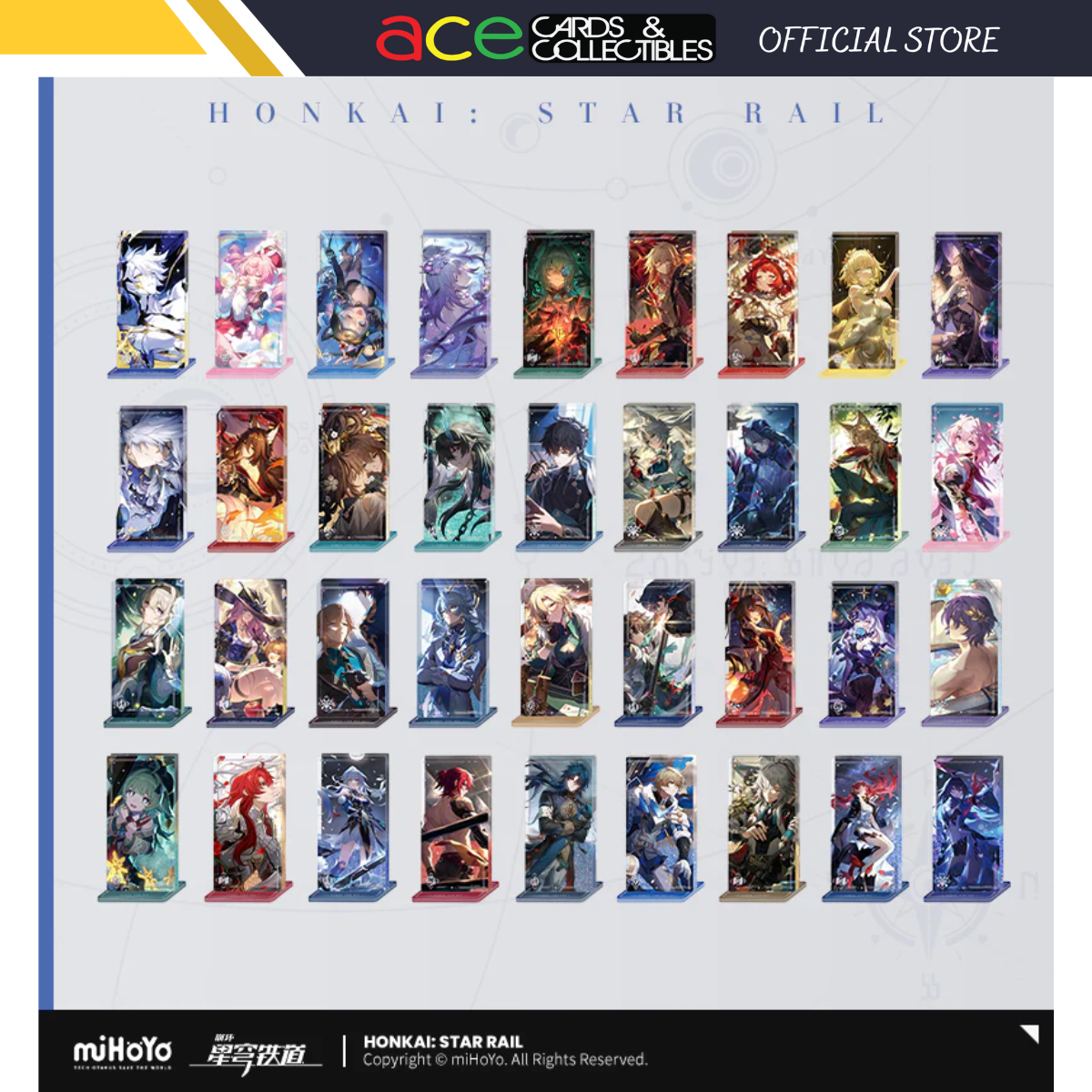 Honkai: Star Rail Light Cone Quicksand Acrylic Block Stand-Huohuo-miHoYo-Ace Cards & Collectibles