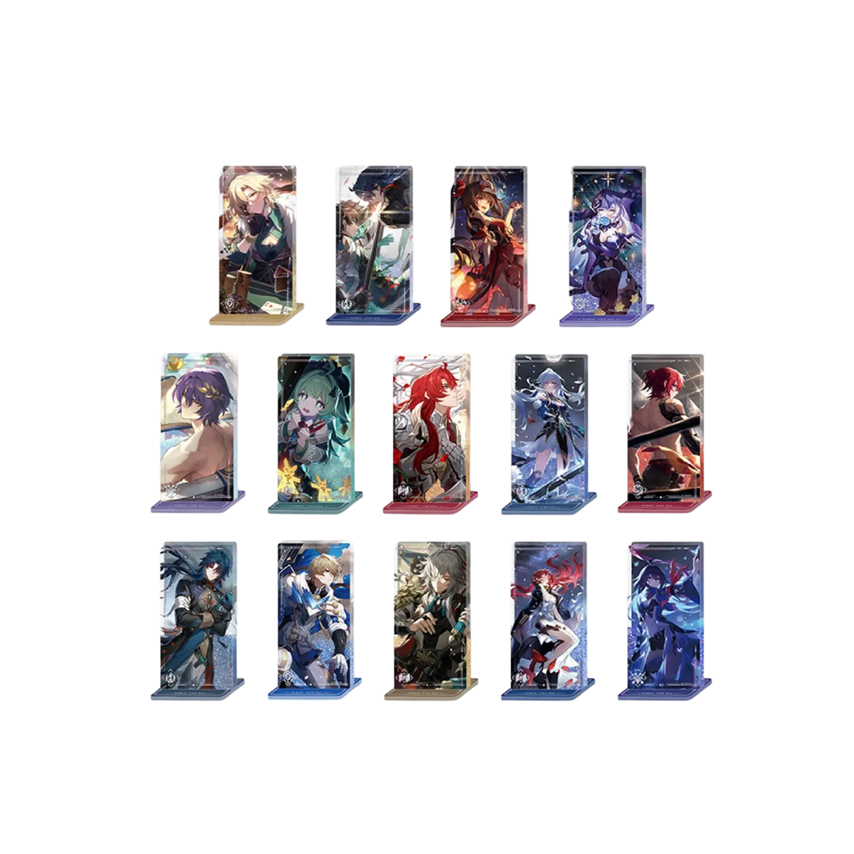 Honkai: Star Rail Light Cone Quicksand Acrylic Block Stand-Huohuo-miHoYo-Ace Cards & Collectibles