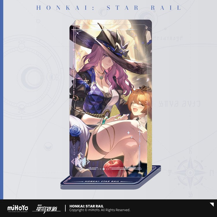 Honkai: Star Rail Light Cone Quicksand Acrylic Block Stand-Jade-miHoYo-Ace Cards &amp; Collectibles