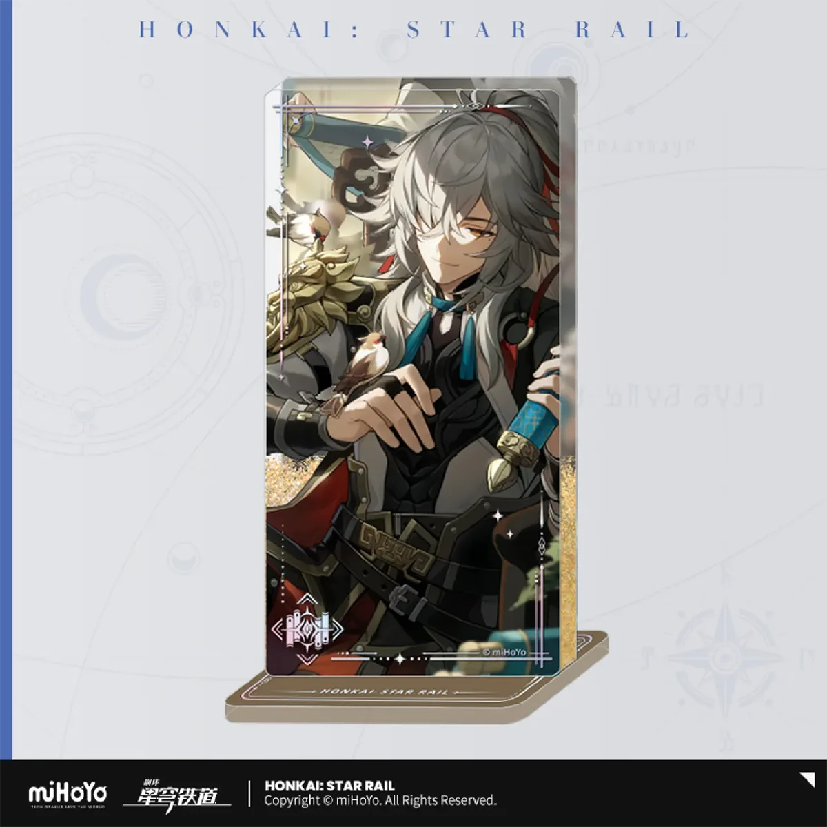 Honkai: Star Rail Light Cone Quicksand Acrylic Block Stand-Jing Yuan-miHoYo-Ace Cards & Collectibles