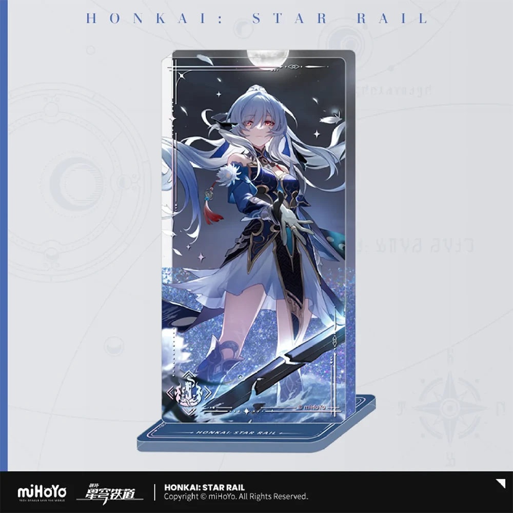 Honkai: Star Rail Light Cone Quicksand Acrylic Block Stand-Jingliu-miHoYo-Ace Cards & Collectibles