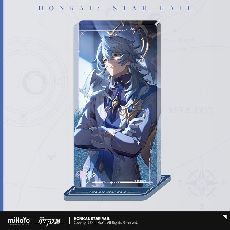 Honkai: Star Rail Light Cone Quicksand Acrylic Block Stand-Sunday-miHoYo-Ace Cards &amp; Collectibles