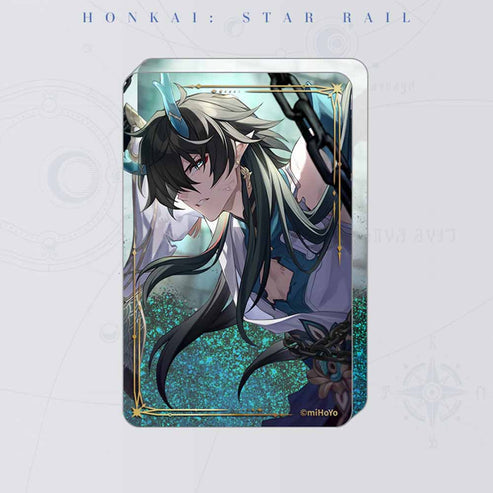 Honkai: Star Rail Light Cone Quicksand Acrylic Stand-Brighter The Sun-miHoYo-Ace Cards &amp; Collectibles