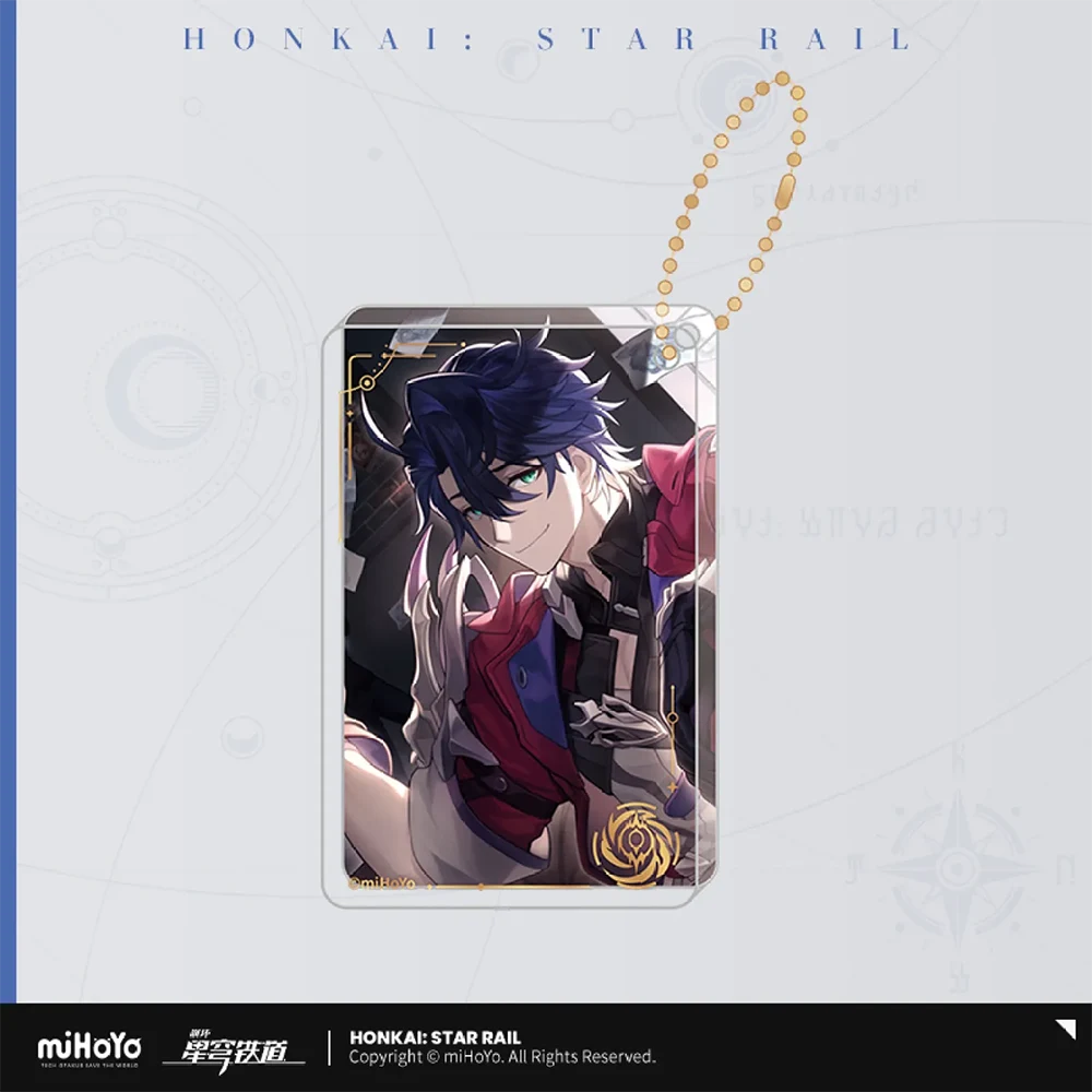 Honkai: Star Rail Light Cone Thick Acrylic Keychain-Sampo-miHoYo-Ace Cards &amp; Collectibles