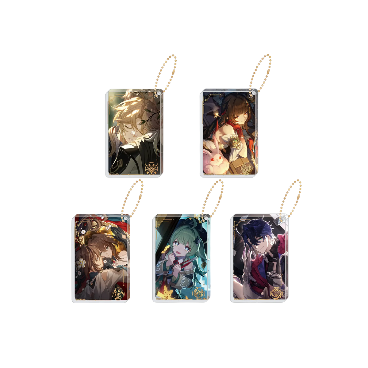 Honkai: Star Rail Light Cone Thick Acrylic Keychain-Yanqing-miHoYo-Ace Cards & Collectibles