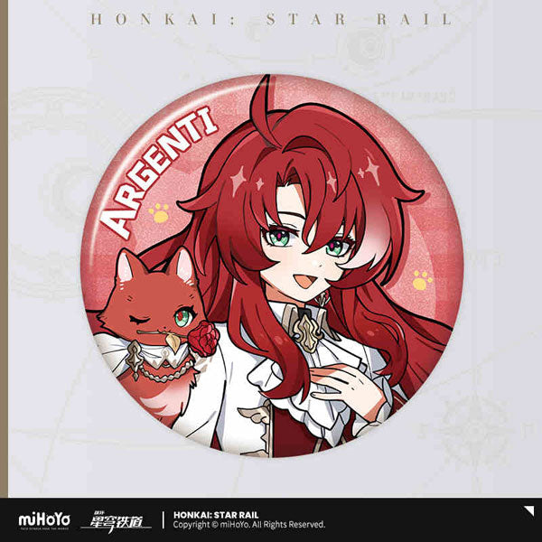 Honkai: Star Rail Little Cat Tin Badge-Kafka-miHoYo-Ace Cards & Collectibles