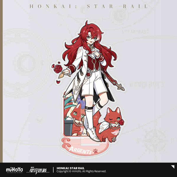 Honkai: Star Rail Little Kitty Acrylic Stand-Argenti-miHoYo-Ace Cards & Collectibles