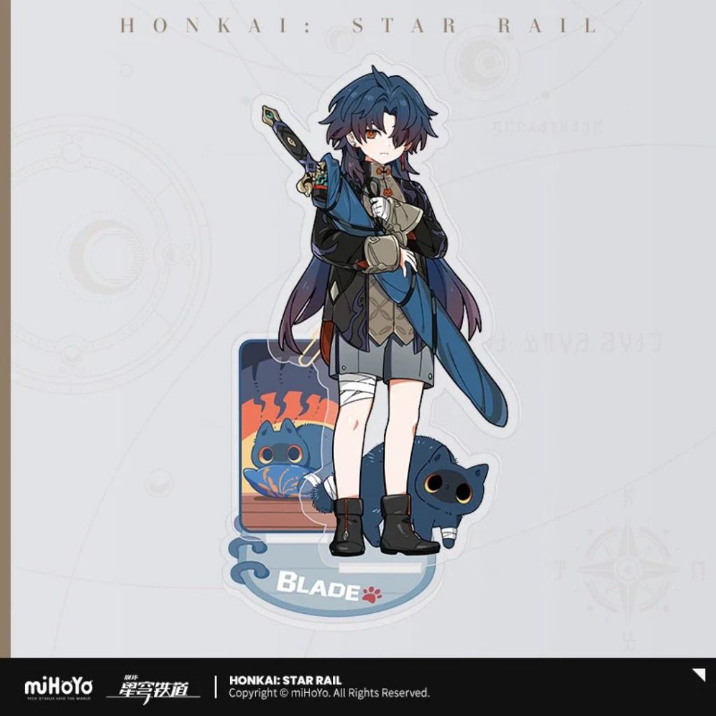 Honkai: Star Rail Little Kitty Acrylic Stand-Blade-miHoYo-Ace Cards &amp; Collectibles