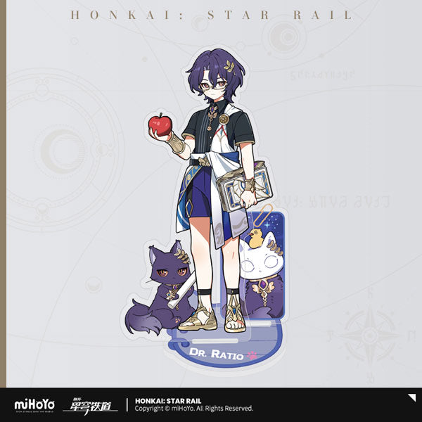 Honkai: Star Rail Little Kitty Acrylic Stand-Dr. Ratio-miHoYo-Ace Cards & Collectibles