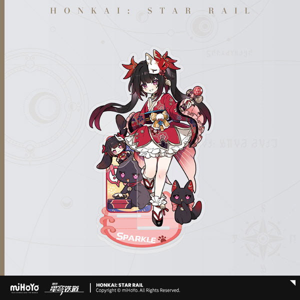 Honkai: Star Rail Little Kitty Acrylic Stand-Kafka-miHoYo-Ace Cards & Collectibles
