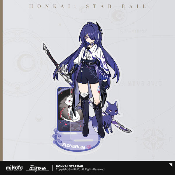 Honkai: Star Rail Little Kitty Acrylic Stand-Kafka-miHoYo-Ace Cards & Collectibles