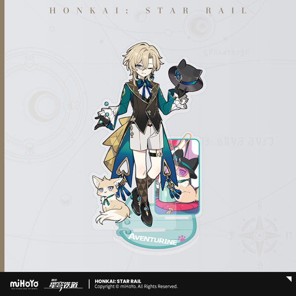 Honkai: Star Rail Little Kitty Acrylic Stand-Kafka-miHoYo-Ace Cards & Collectibles