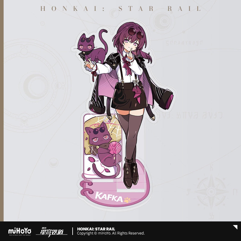 Honkai: Star Rail Little Kitty Acrylic Stand-Kafka-miHoYo-Ace Cards &amp; Collectibles