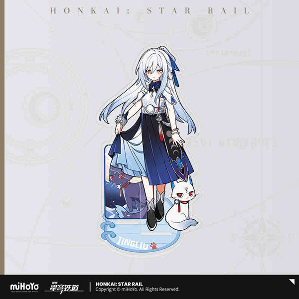 Honkai: Star Rail Little Kitty Acrylic Stand-Kafka-miHoYo-Ace Cards & Collectibles