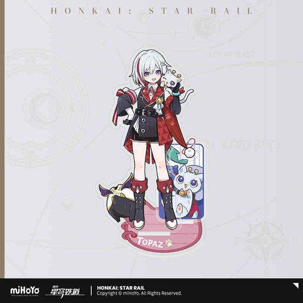 Honkai: Star Rail Little Kitty Acrylic Stand-Kafka-miHoYo-Ace Cards & Collectibles