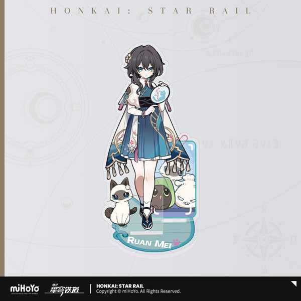 Honkai: Star Rail Little Kitty Acrylic Stand-Ruan Mei-miHoYo-Ace Cards & Collectibles