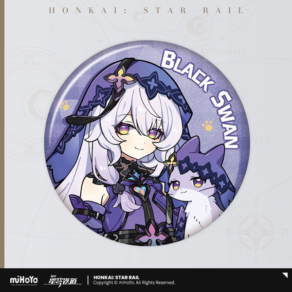 Honkai: Star Rail Little Kitty Series Badge-Trailblazer M-miHoYo-Ace Cards & Collectibles