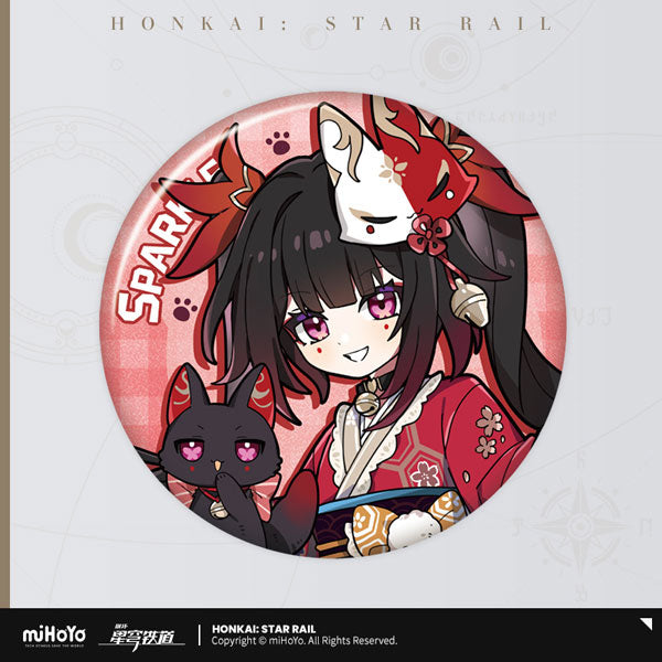 Honkai: Star Rail Little Kitty Series Badge-Trailblazer M-miHoYo-Ace Cards & Collectibles