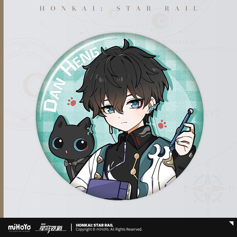 Honkai: Star Rail Little Kitty Series Badge-Trailblazer M-miHoYo-Ace Cards & Collectibles