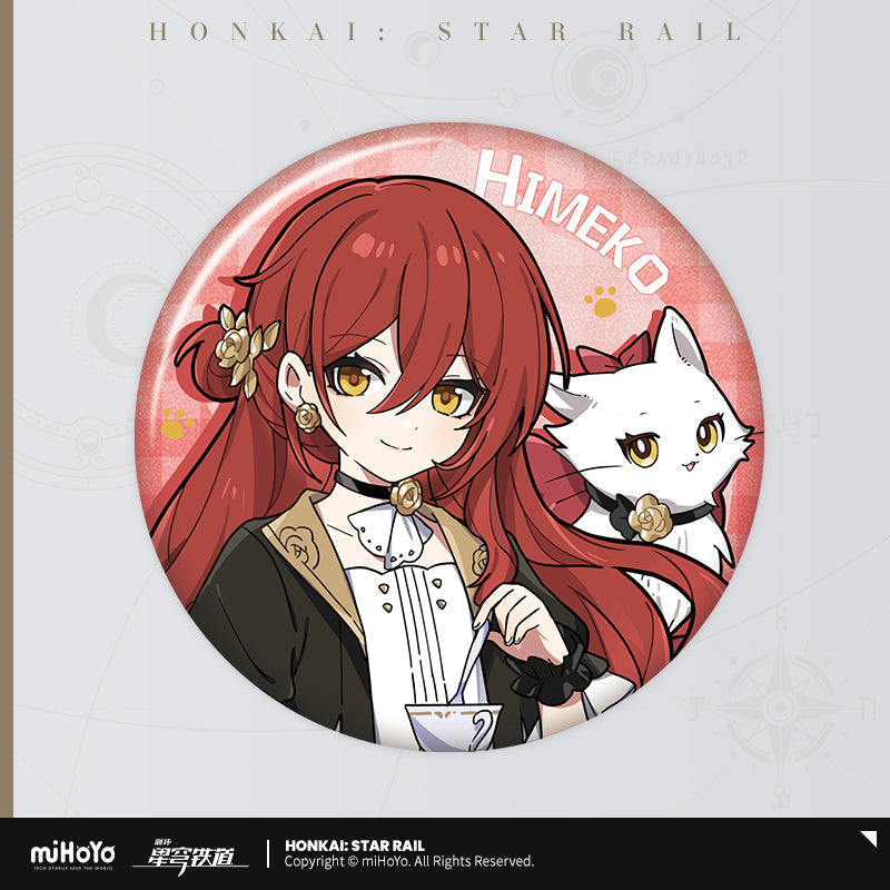 Honkai: Star Rail Little Kitty Series Badge-Trailblazer M-miHoYo-Ace Cards & Collectibles