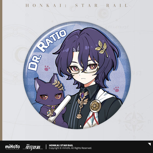 Honkai: Star Rail Little Kitty Series Badge-Trailblazer M-miHoYo-Ace Cards & Collectibles