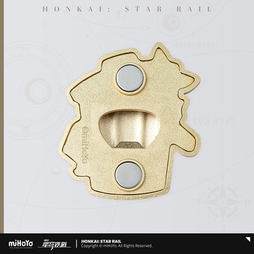 Honkai: Star Rail Lordly Trashcan Fridge Magnet Series-Silver-miHoYo-Ace Cards &amp; Collectibles