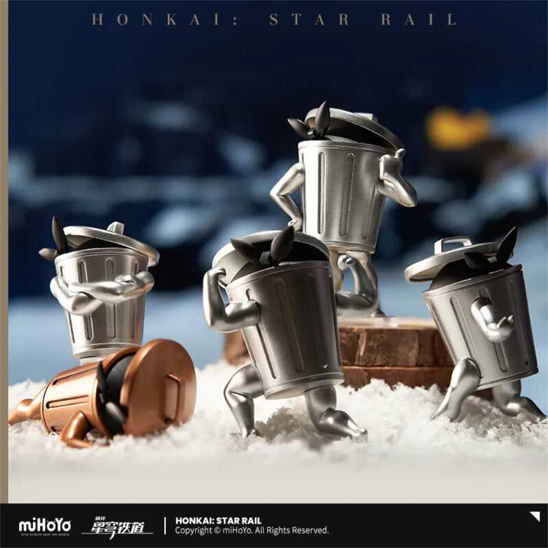 Honkai: Star Rail Lordly Trashcan Series Trading Mini Figure-Single (Random)-miHoYo-Ace Cards &amp; Collectibles