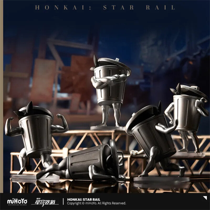 Honkai: Star Rail Lordly Trashcan Series Trading Mini Figure-Single (Random)-miHoYo-Ace Cards &amp; Collectibles