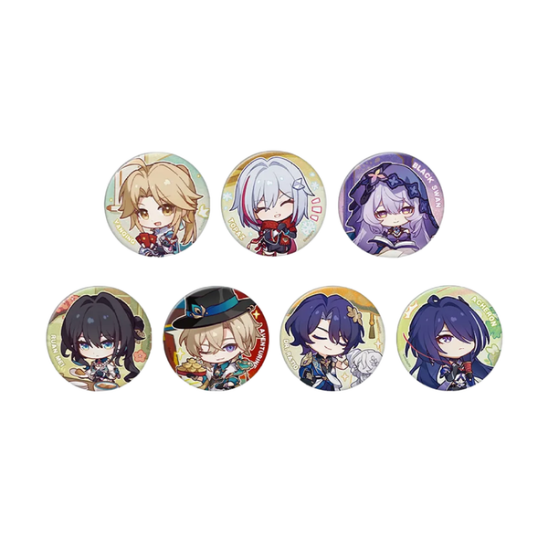 Honkai: Star Rail Lunar New Year Series Tin Badge-Yanqing-miHoYo-Ace Cards & Collectibles