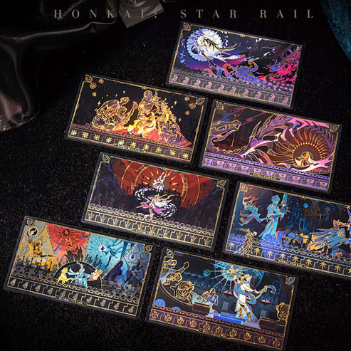 Honkai: Star Rail Manuscript of Era Nova Series Transparent Card-miHoYo-Ace Cards & Collectibles