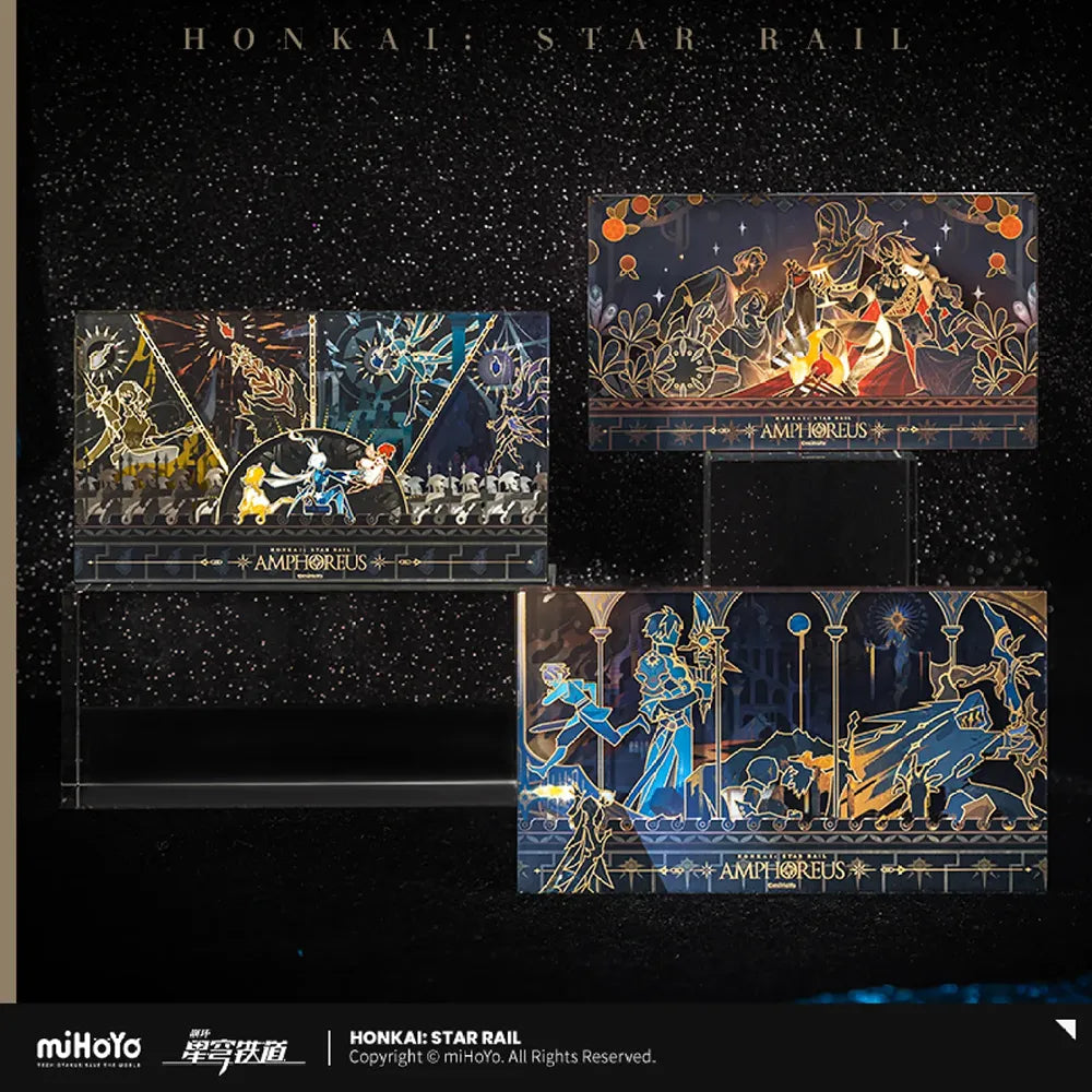 Honkai: Star Rail Manuscript of Era Nova Series Transparent Card-miHoYo-Ace Cards & Collectibles