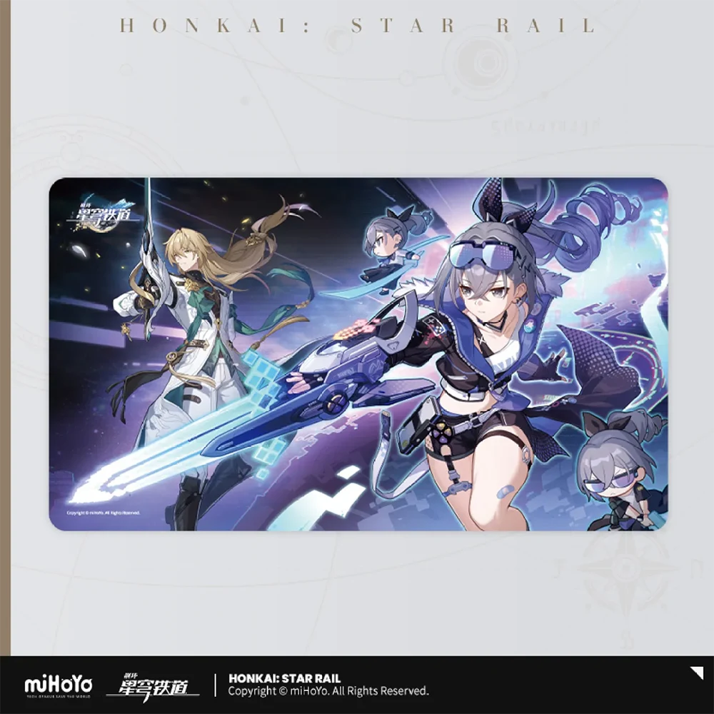 Honkai: Star Rail Mousepad-Interstellar Journey-miHoYo-Ace Cards & Collectibles