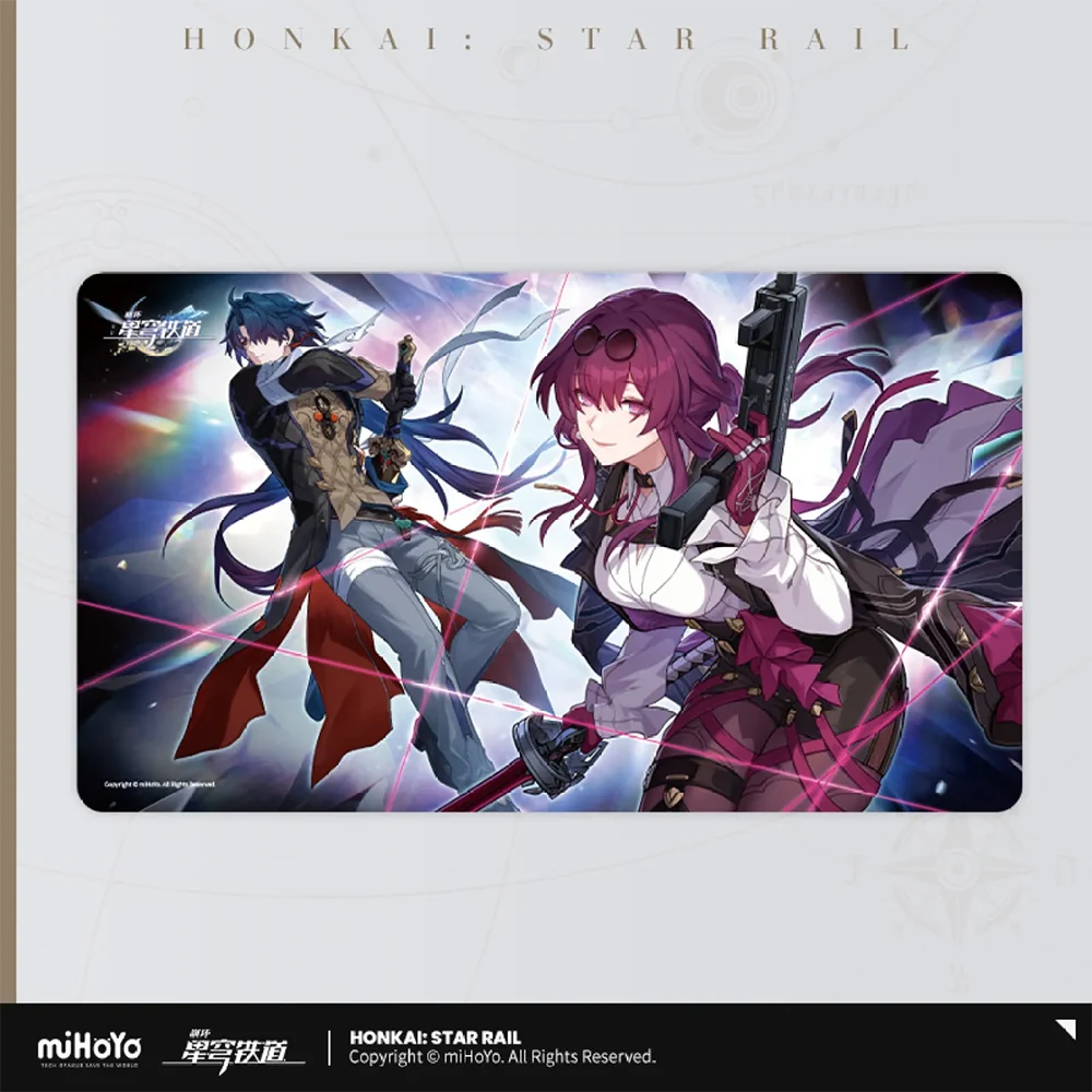 Honkai: Star Rail Mousepad-Interstellar Journey-miHoYo-Ace Cards & Collectibles