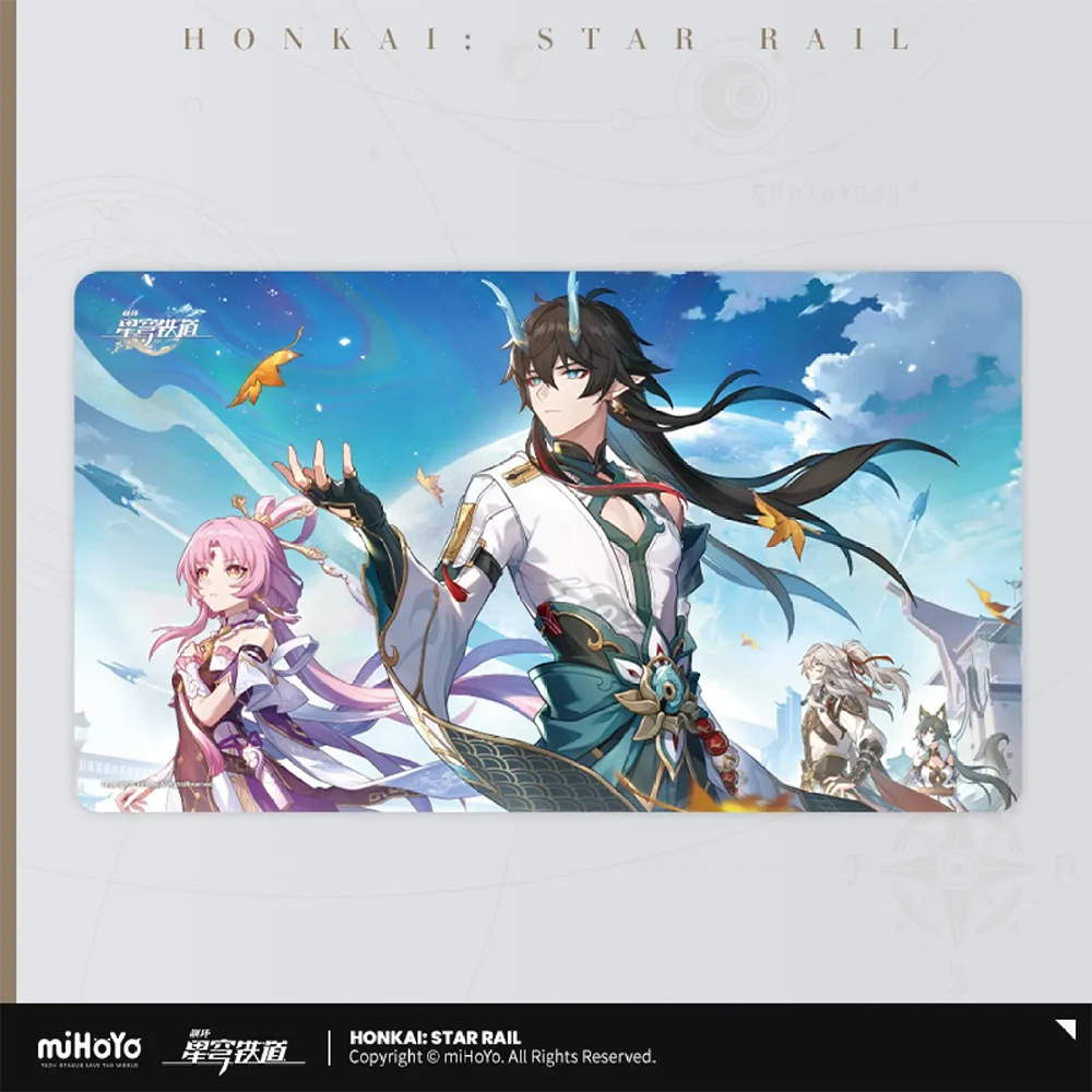 Honkai: Star Rail Mousepad-Interstellar Journey-miHoYo-Ace Cards & Collectibles