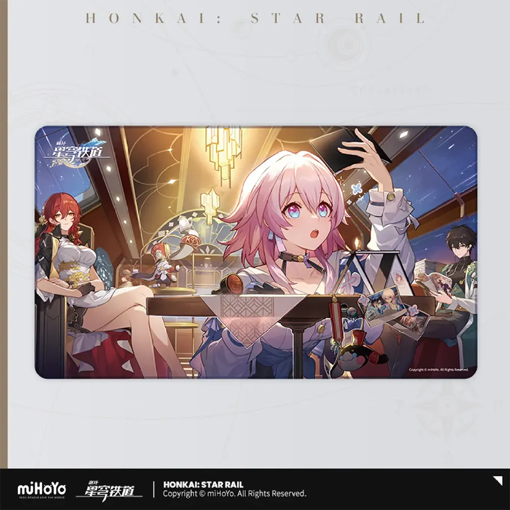Honkai: Star Rail Mousepad-Interstellar Journey-miHoYo-Ace Cards & Collectibles
