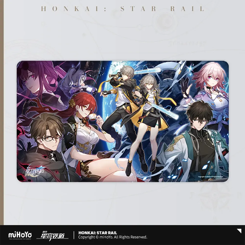 Honkai: Star Rail Mousepad-Interstellar Journey-miHoYo-Ace Cards & Collectibles