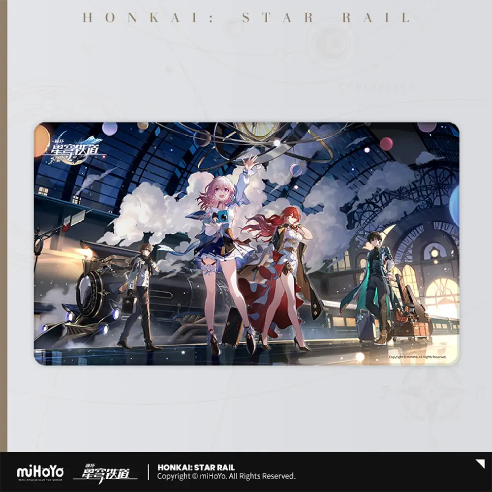 Honkai: Star Rail Mousepad-Interstellar Journey-miHoYo-Ace Cards & Collectibles