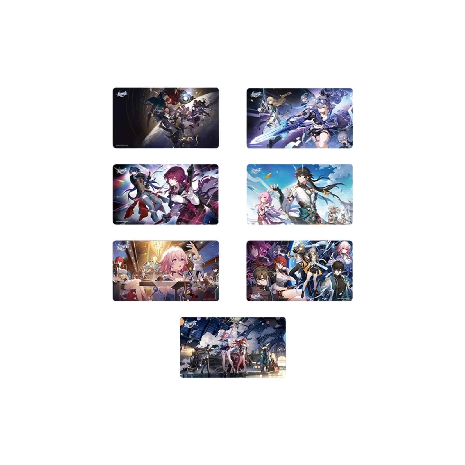 Honkai: Star Rail Mousepad-Interstellar Journey-miHoYo-Ace Cards & Collectibles