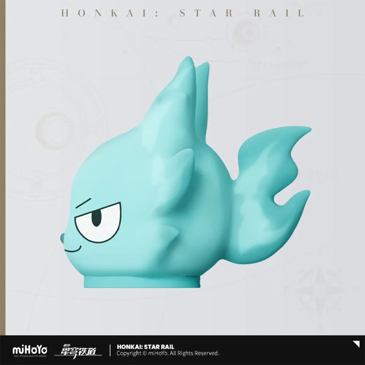 Honkai: Star Rail Mr. Tail Pat Night Lamp-miHoYo-Ace Cards &amp; Collectibles