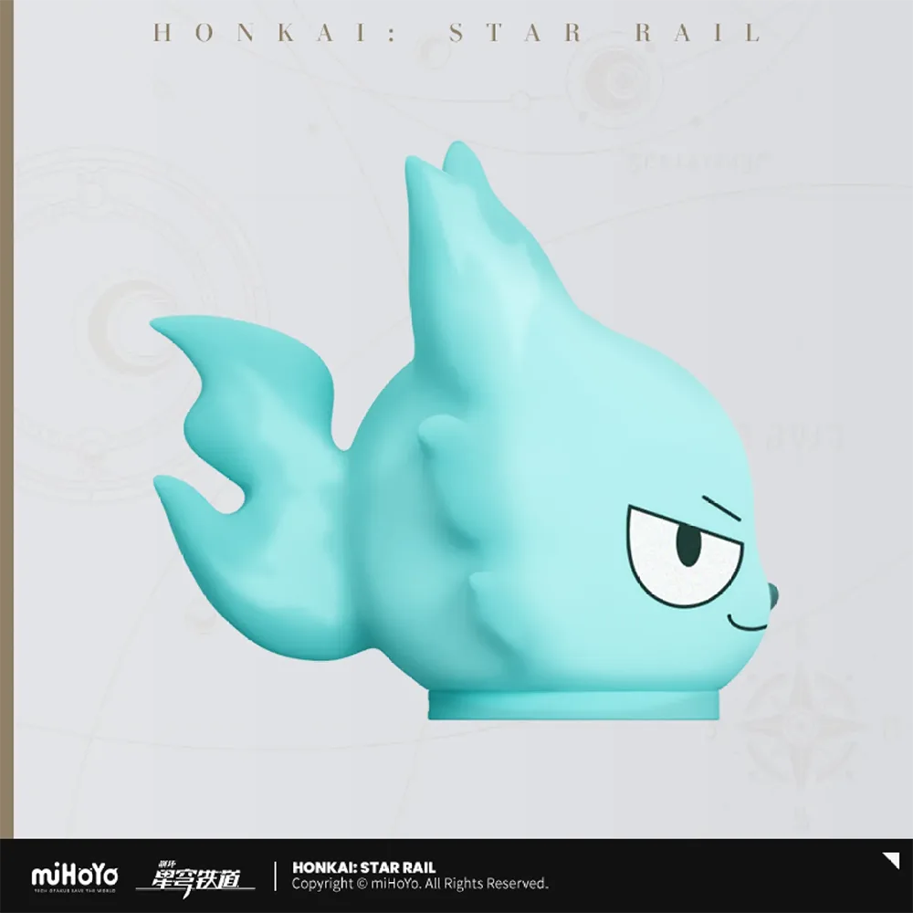 Honkai: Star Rail Mr. Tail Pat Night Lamp-miHoYo-Ace Cards &amp; Collectibles