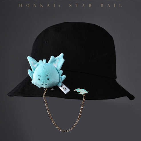 Honkai: Star Rail Mr.Tail Plush Badge-Standby-miHoYo-Ace Cards &amp; Collectibles