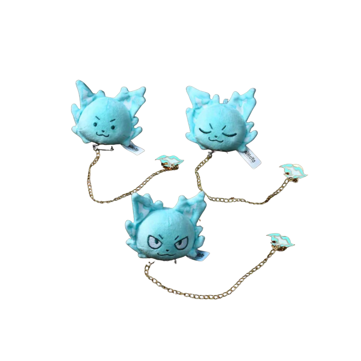 Honkai: Star Rail Mr.Tail Plush Badge-Standby-miHoYo-Ace Cards & Collectibles