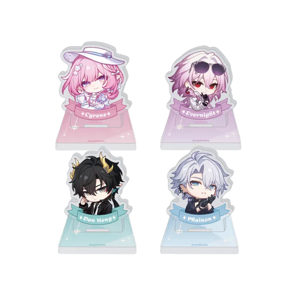 Honkai: Star Rail ”Nameless Medal Series“ Acrylic Stamp-Phainon-miHoYo-Ace Cards & Collectibles