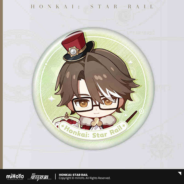 Honkai: Star Rail Nameless Medal Series Tin Badge-Dan Heng-miHoYo-Ace Cards & Collectibles