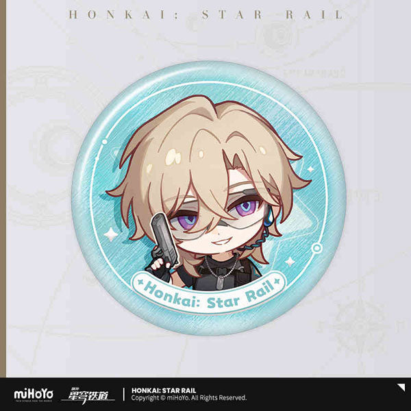 Honkai: Star Rail Nameless Medal Series Tin Badge-Dan Heng-miHoYo-Ace Cards & Collectibles
