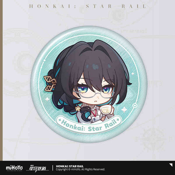 Honkai: Star Rail Nameless Medal Series Tin Badge-Dan Heng-miHoYo-Ace Cards & Collectibles