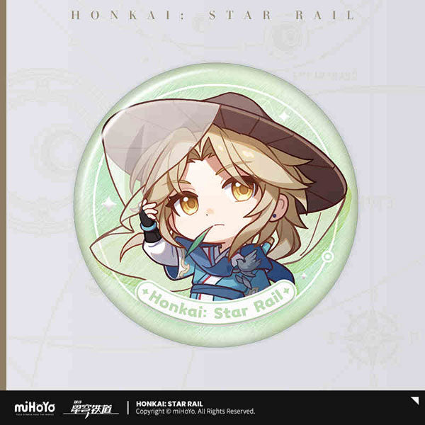 Honkai: Star Rail Nameless Medal Series Tin Badge-Dan Heng-miHoYo-Ace Cards & Collectibles
