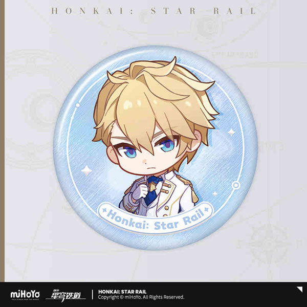 Honkai: Star Rail Nameless Medal Series Tin Badge-Dan Heng-miHoYo-Ace Cards & Collectibles